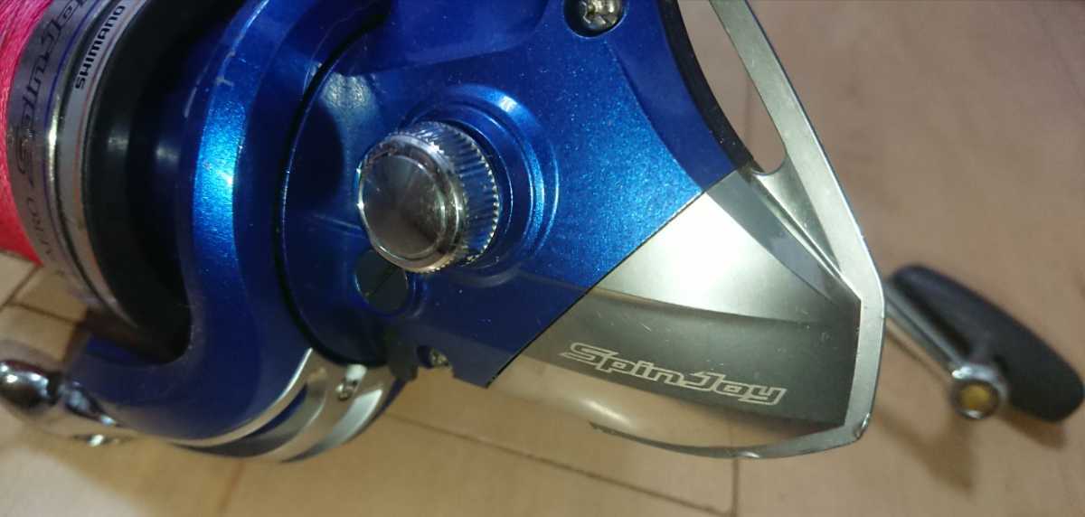シマノ パワーエアロ スピンジョイXT スピニングリール 釣具 | 08