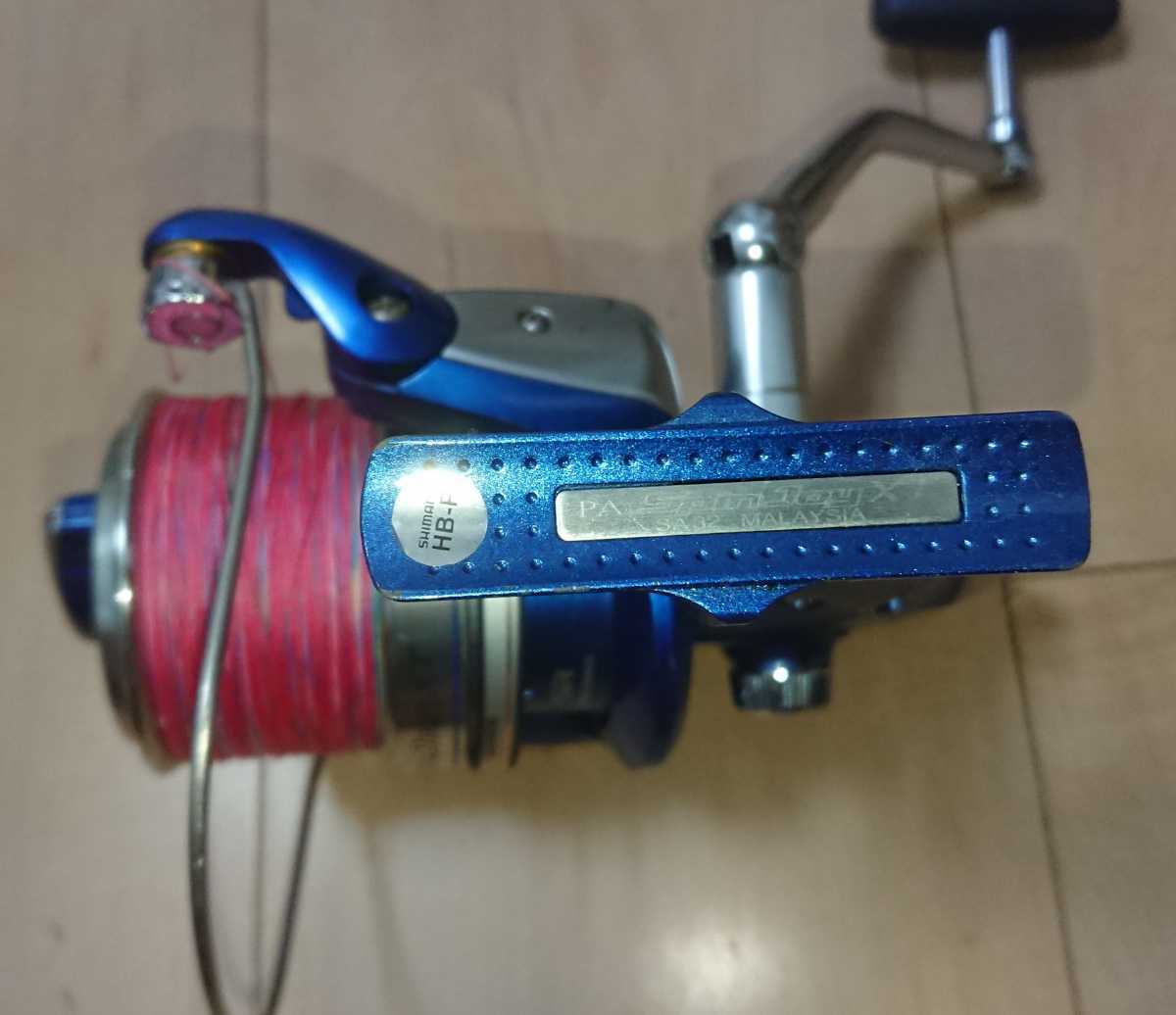 シマノ パワーエアロ スピンジョイXT スピニングリール 釣具 | 08