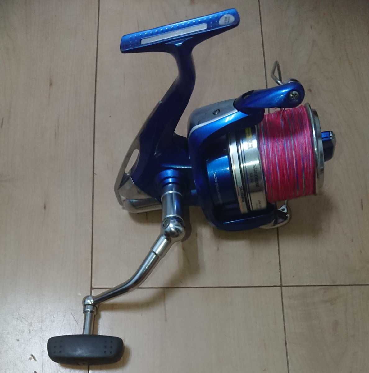 シマノ パワーエアロ スピンジョイXT スピニングリール 釣具 | 08