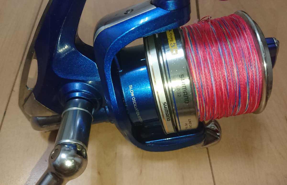 シマノ パワーエアロ スピンジョイXT スピニングリール 釣具 | 08