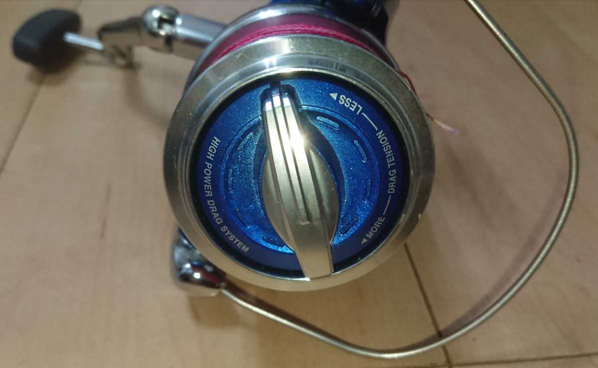 シマノ パワーエアロ スピンジョイXT スピニングリール 釣具 | 08