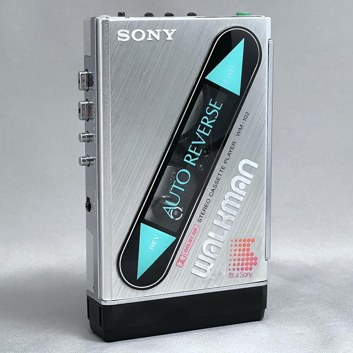 ジャンク】SONY ウォークマン WM-102 カセットプレーヤー ◇ WALKMAN