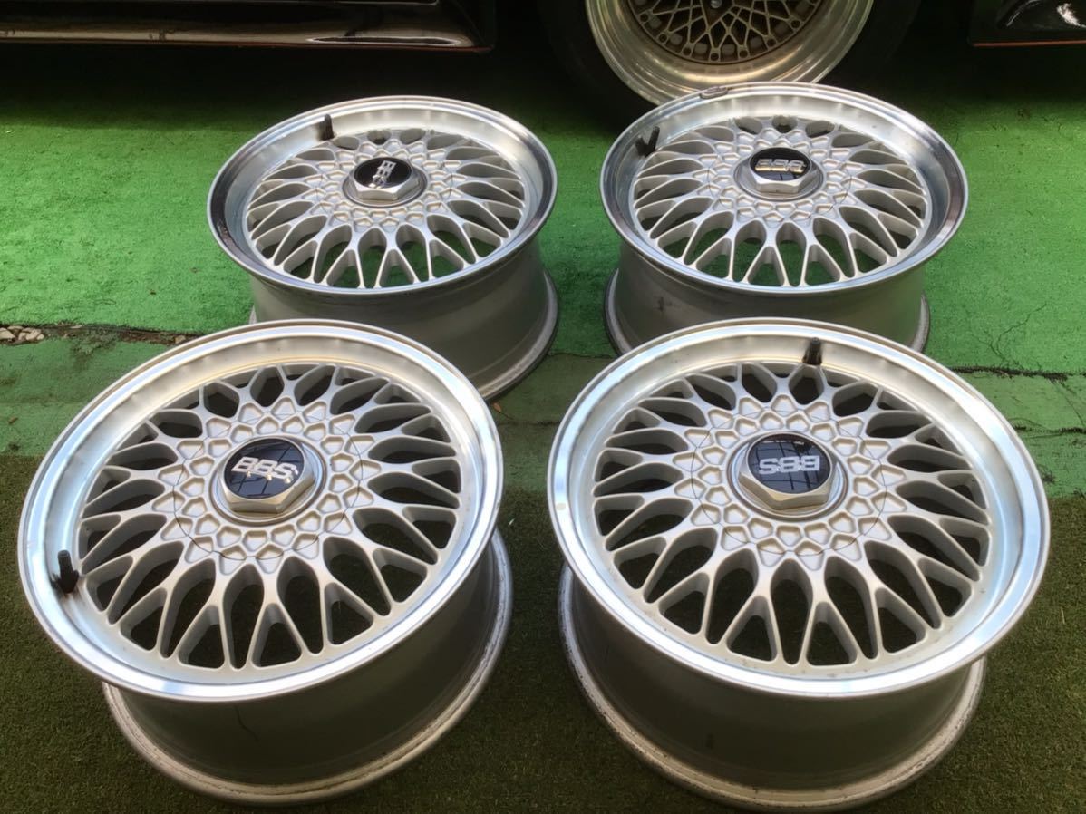 美品/当時物/BBS/ホイール/16インチ/7.5J/ET 55/PCD114.3/旧車 