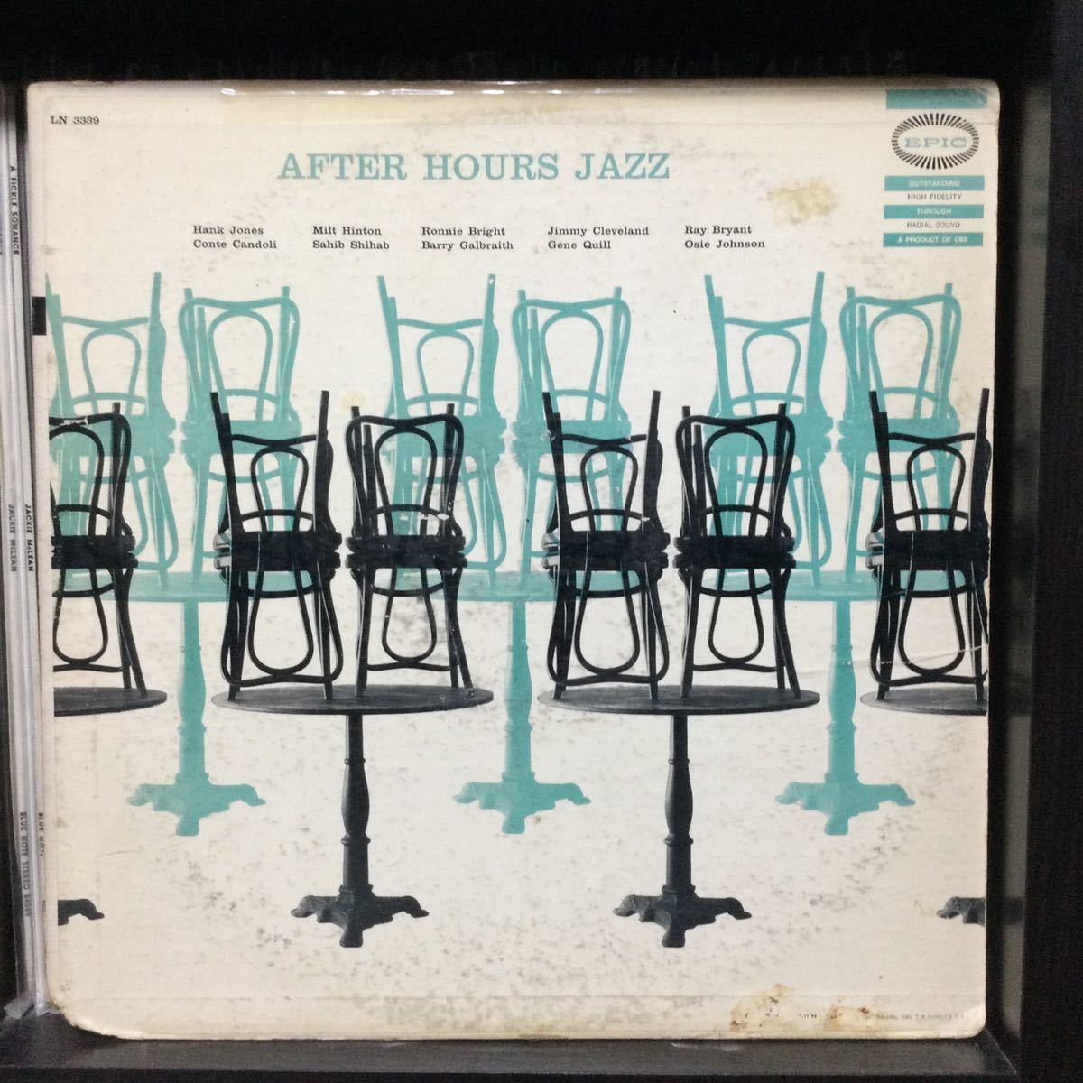高品質，人気セール Epic LN 3339 : After Hours Jazz DG / Hank Jones Milt Hinton Gen Quill etc(ジャズ一般)｜売買されたオークション情報、yahooの商品情報をアーカイブ公開 - オークファン ジャズ一般