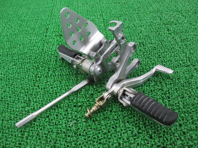 ZX-9R ステップホルダー 左右 1874/1875 カワサキ 純正 中古 バイク