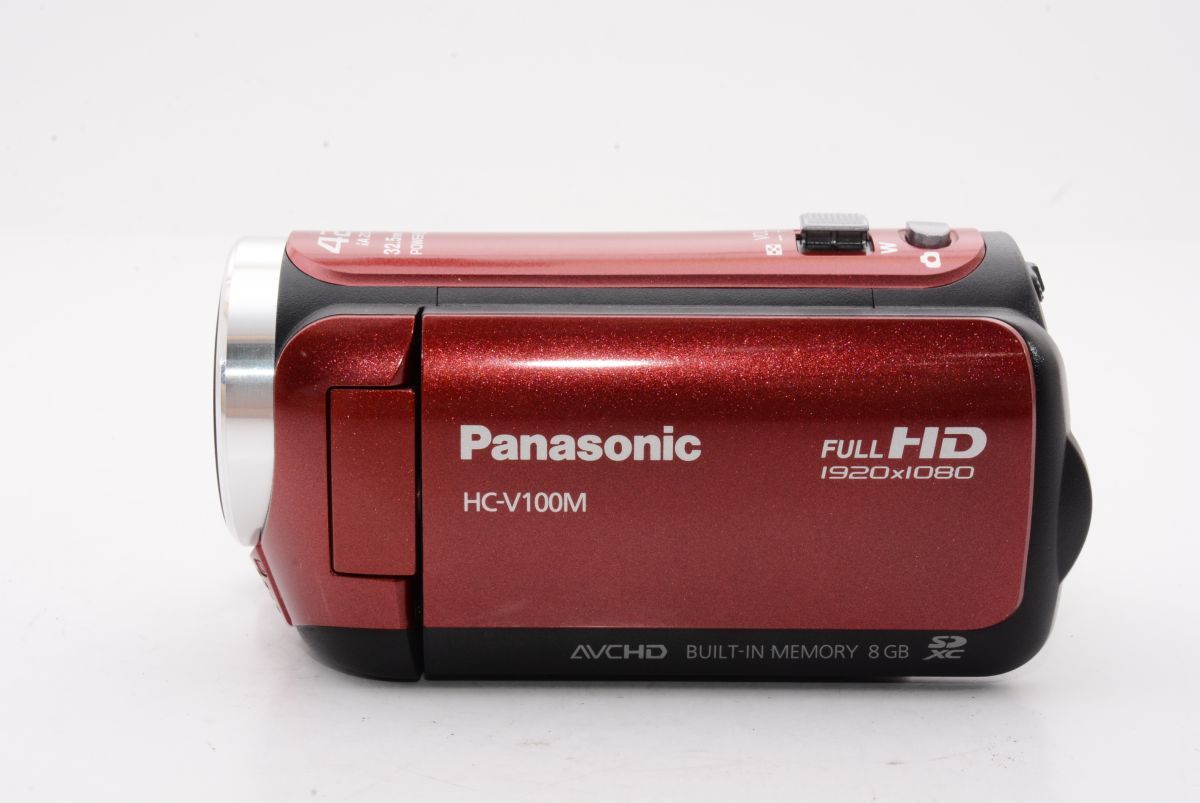 外観特上級】一部訳あり panasonic HC-V100M FULL HD デジタル 