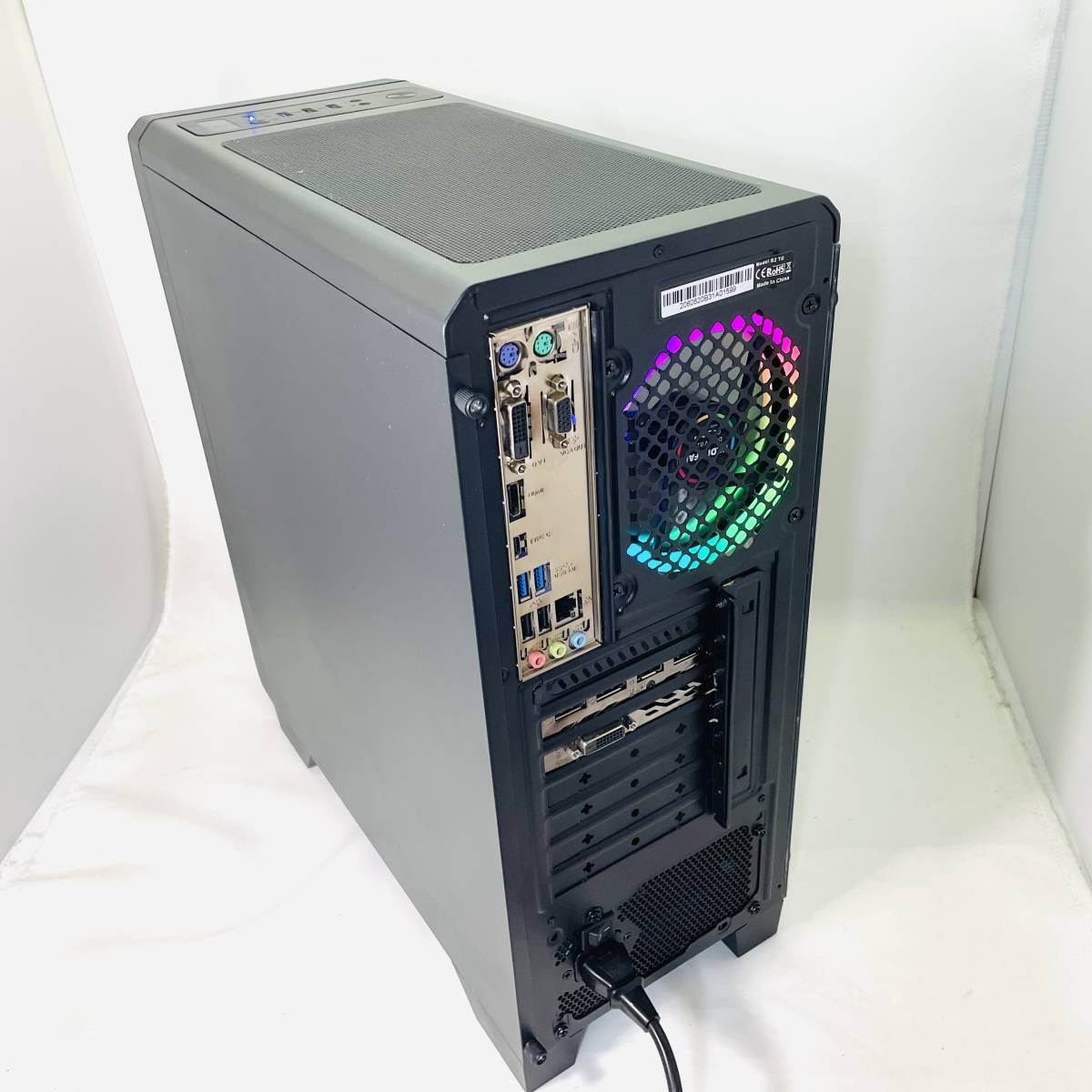 ゲーミングPC] Intel Core-i7 6700k/GTX1080/RAM16GB/NVMe512+HDD1TB 