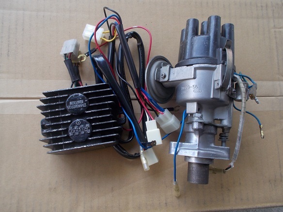 L型 L6 L20 L24 フルトラ デスビ 永井電子 ウルトラ S30 s130 GC10