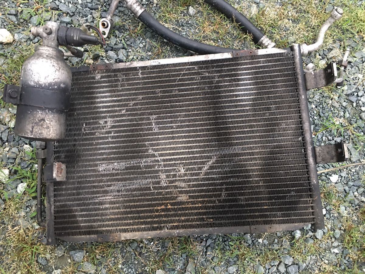 スズキ ジムニー JA11V エアコン一式 中古 コンデンサー