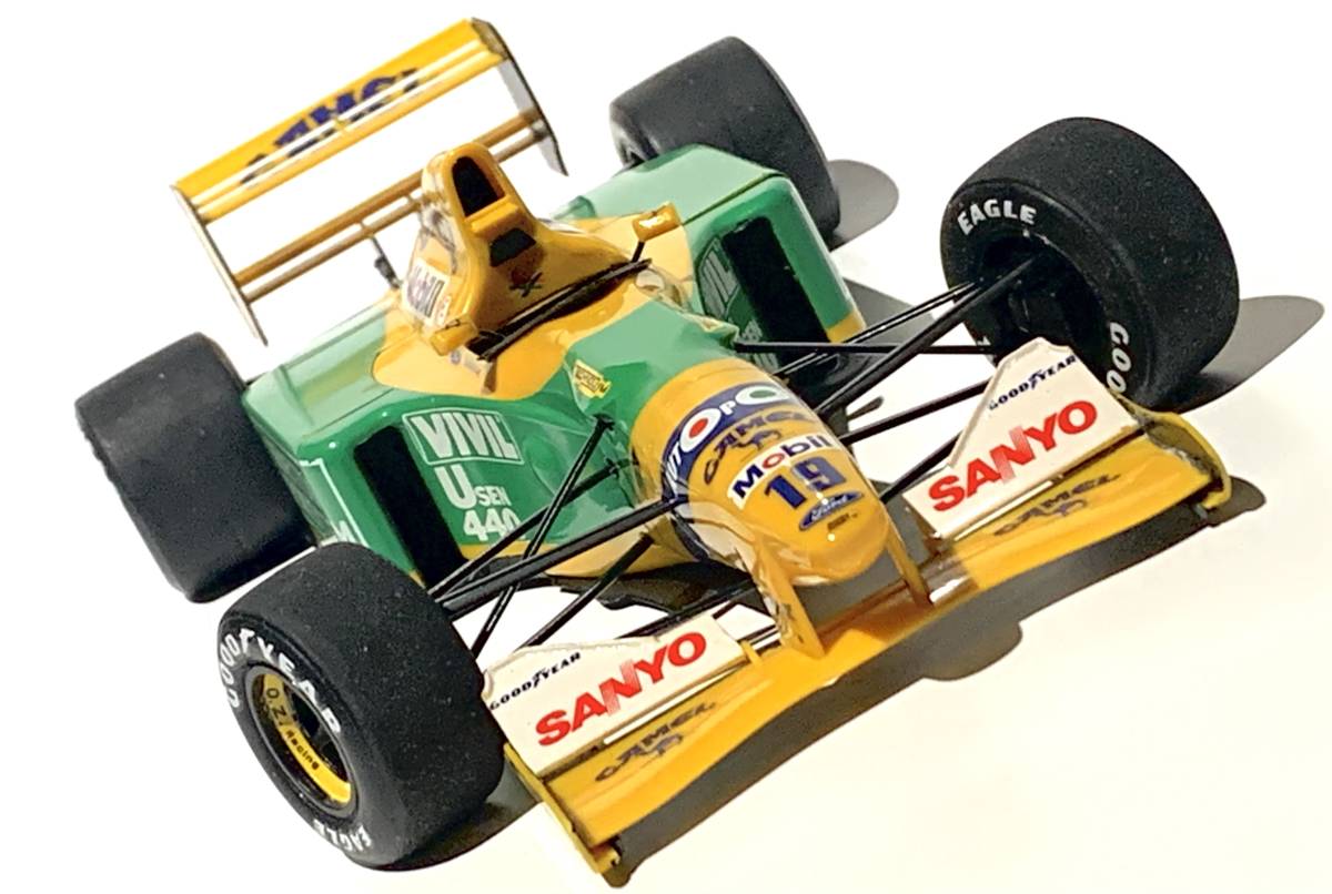ベネトン B192 タミヤ 1⁄20 フォード | No.36 完成作品紹介（タミヤ・1 