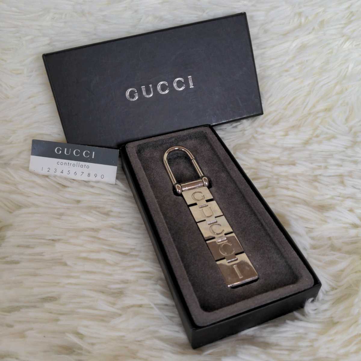 GUCCI グッチ キーリング - キーホルダー レディース メタル