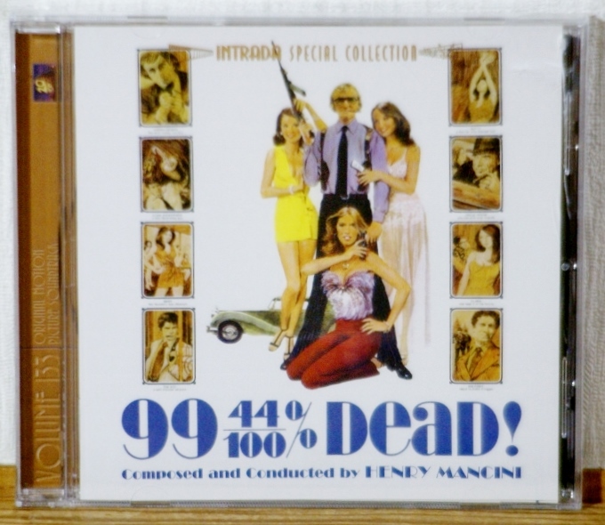 1200枚限定 未開封CD♪殺し屋ハリー/華麗なる挑戦★ヘンリー・マンシーニ★99 And 44/100% dead!