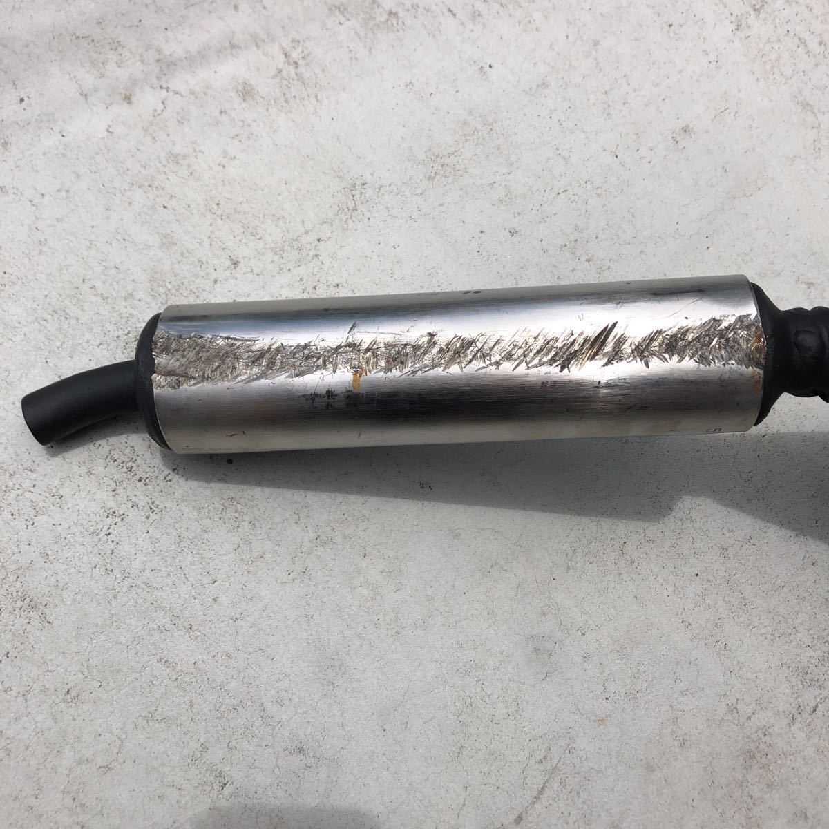 ジャンク品 NSR80 純正マフラー ダウンチャンバー NSR50 -nsr80 2026年