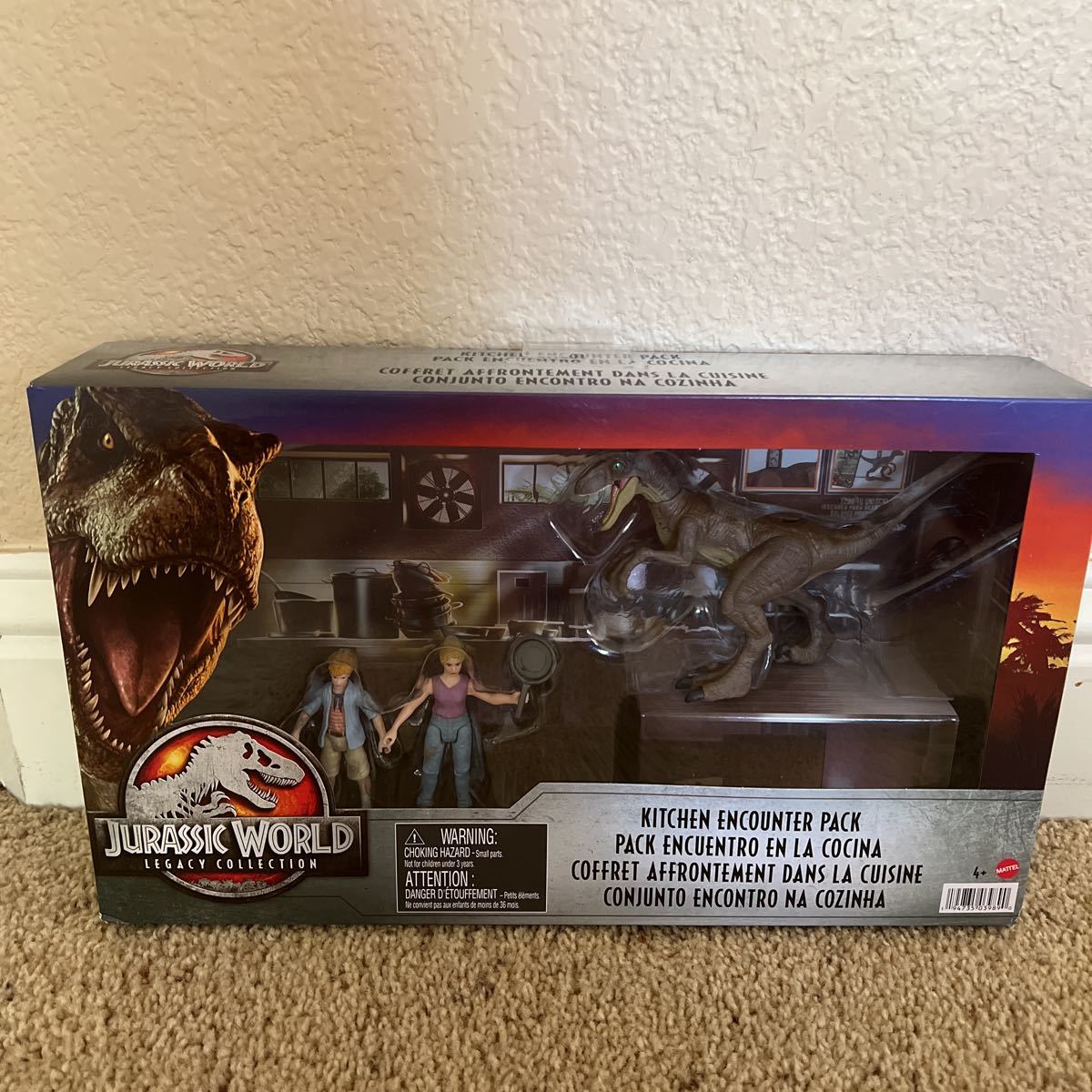ジュラシックワールド レガシーコレクション キッチン エンカウンター