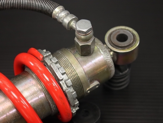激安！NSR250R SP純正調整式リアサスペンションAssy！MC18/89SP銀