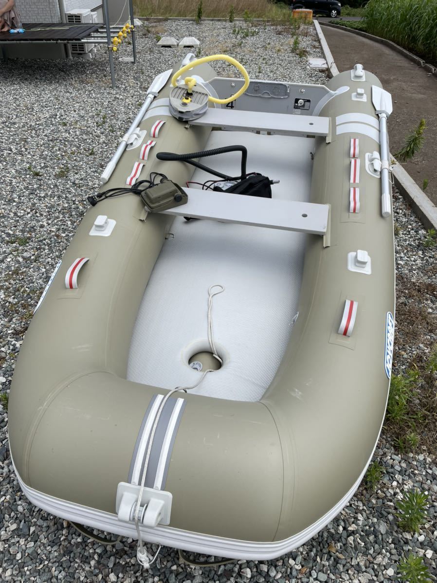 ジョイクラフト ゴムボート パワーボート 引き取り限定 ジョイクラフト 