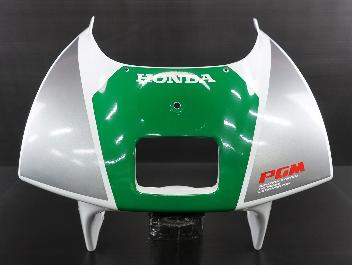 激安！NSR250R SP純正アッパーカウル！MC18/89SP銀テラカラー 【公式通販】