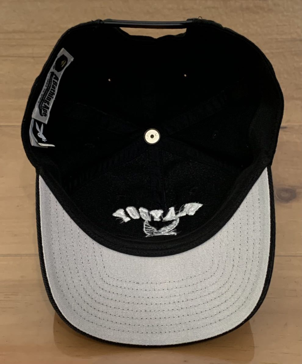 A BATHING APE ✕ PLAYBOY snapback cap エイプ BAPE x Playboy
