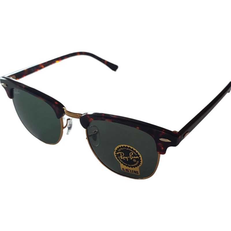 【低価，大得価】 1円~ レイバン Ray-Ban 参定 23 980円 RB3016 クラブマスター CLUBMASTER W0366 51 21 サングラス べっこう ゴールド(クラブマスター)｜売買されたオークション情報、yahooの商品情報をアーカイブ公開 - オ サングラス