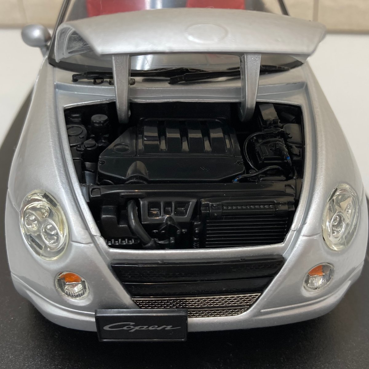 ▽三郷店【美品】Copen ダイハツ DAIHATSU 特注 純正 初代コペン 1/18 