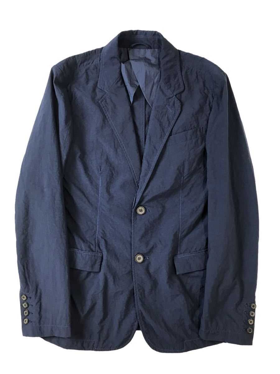 新作，品質保証 D LANVIN ランバン ポリアミド テーラード ジャケット 46 ネイビー(男性用)｜売買されたオークション情報、yahooの商品情報をアーカイブ公開 - オークファン 男性用