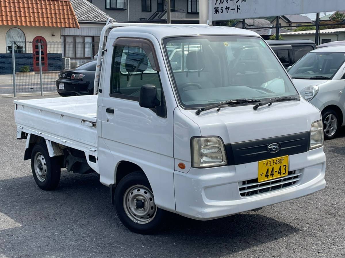 サンバートラック Yahoo!オークション スバル トラック サンバー TB 