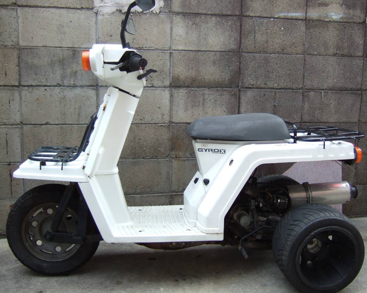 実動 南大阪 ミニカー 登録 ジャイロ X TD01-1702 2ストローク 