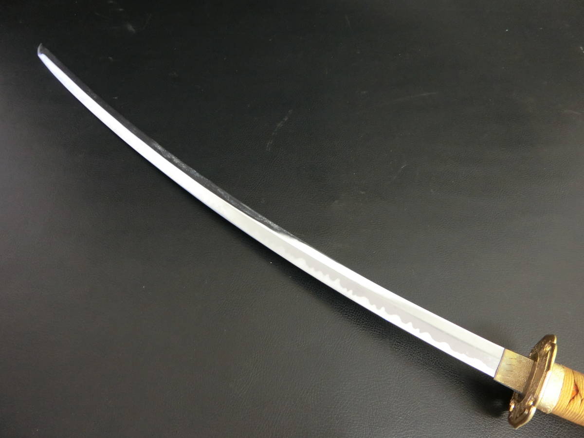 太刀拵え(全長約131cm) 模造刀 太刀拵え 全長98cm 模擬刀 刀装具【206-319#140】