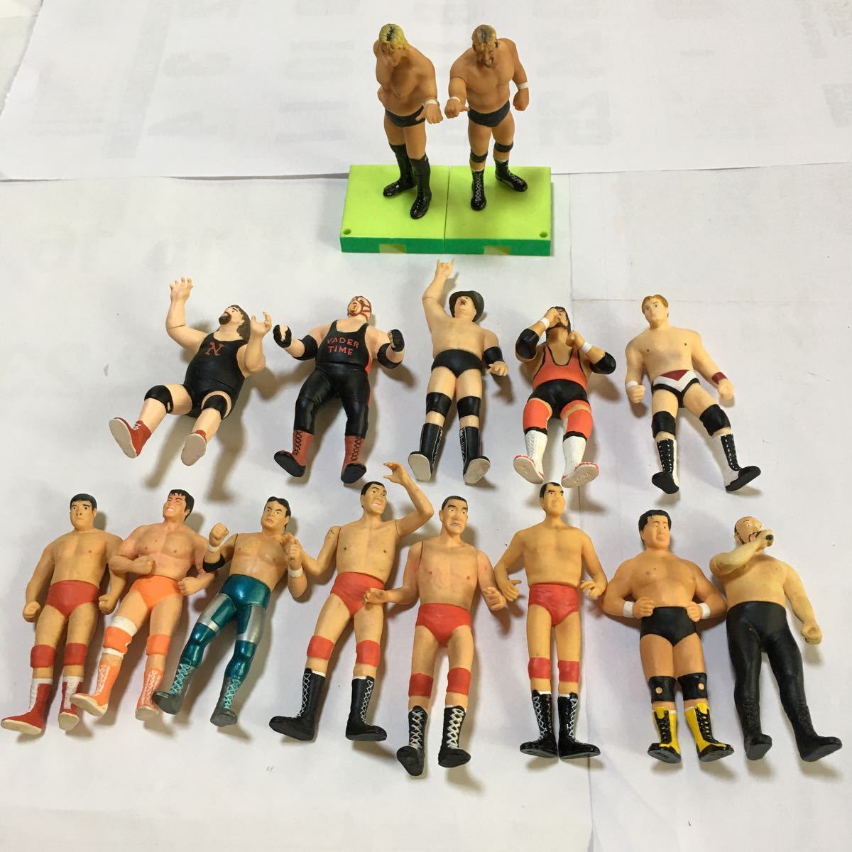 全日本プロレス リアルフィギュアコレクション SR ユージン 