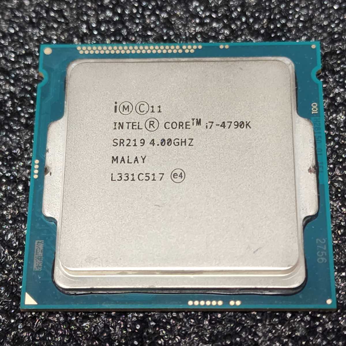 CPU Intel Core i7 4790K 4.0GHz PCパーツ インテル 動作確認済み (3