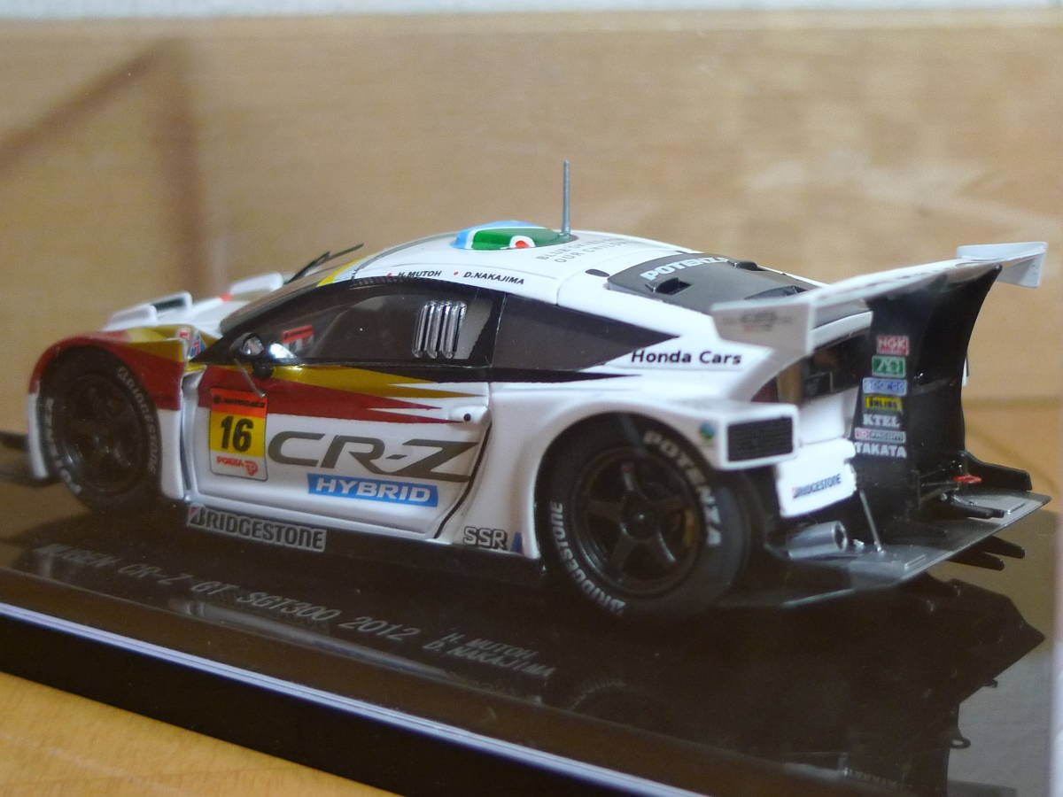 エブロ 1⁄43 無限 CR-Z GT SGT300 2013チャンピオン