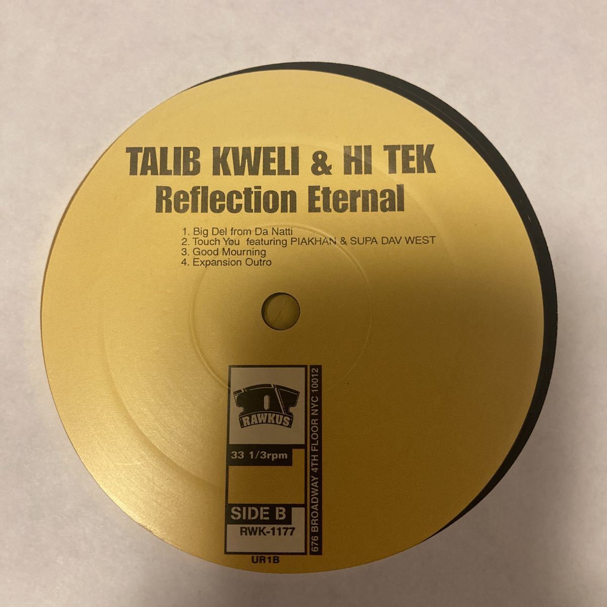 Talib Kweli & Eternal - Reflection Tek Hi Hi-Tek Train Thought