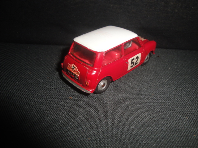 Corgi 321 Montecarlo Mini Cooper-S （60年代絶版品）'65年度