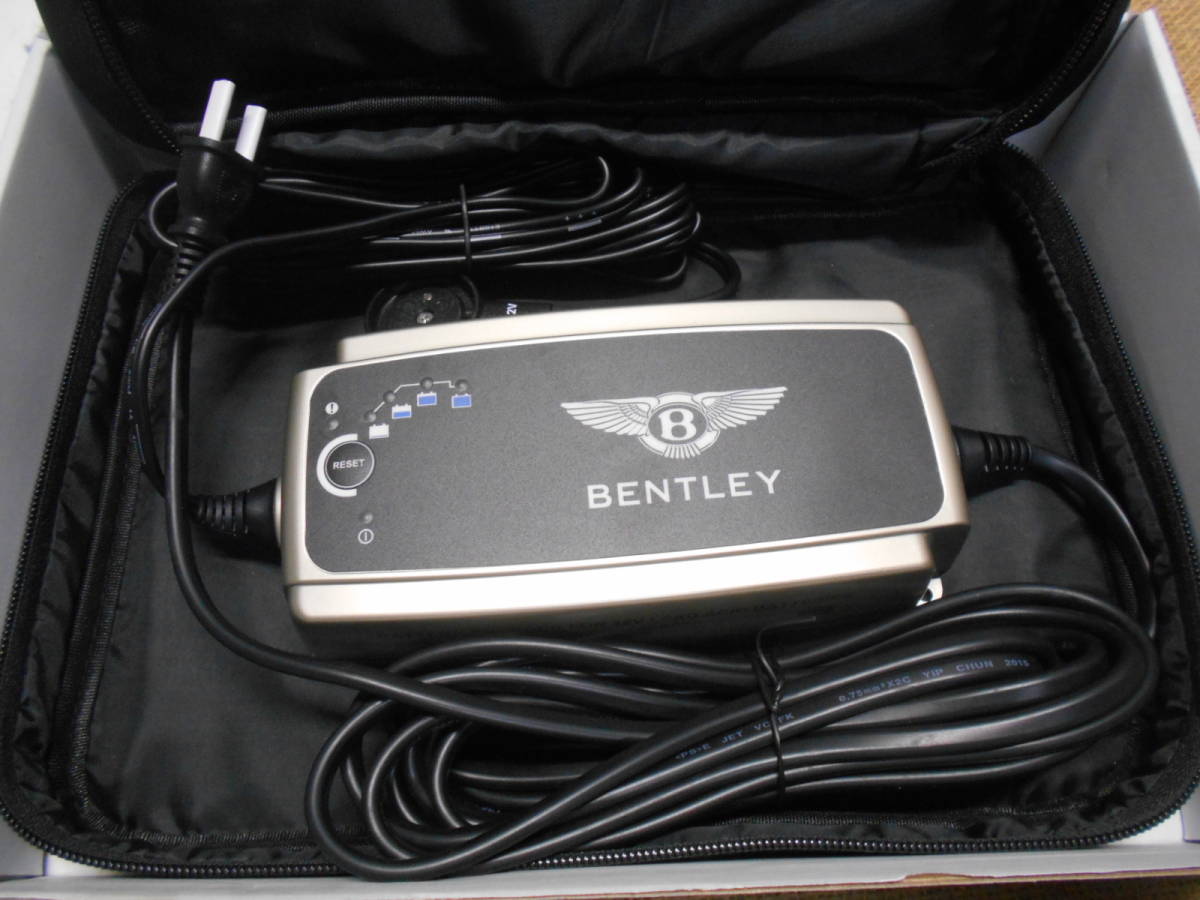 ベントレー 純正 バッテリーチャージャー 充電器 ベントレー BENTLEY