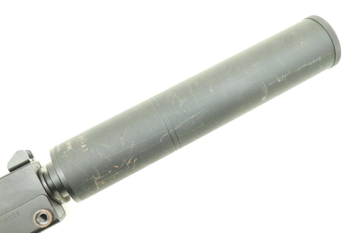 動作不良ジャンク】MIT-196◇マルゼン イングラムM11 GBB ジャンク品