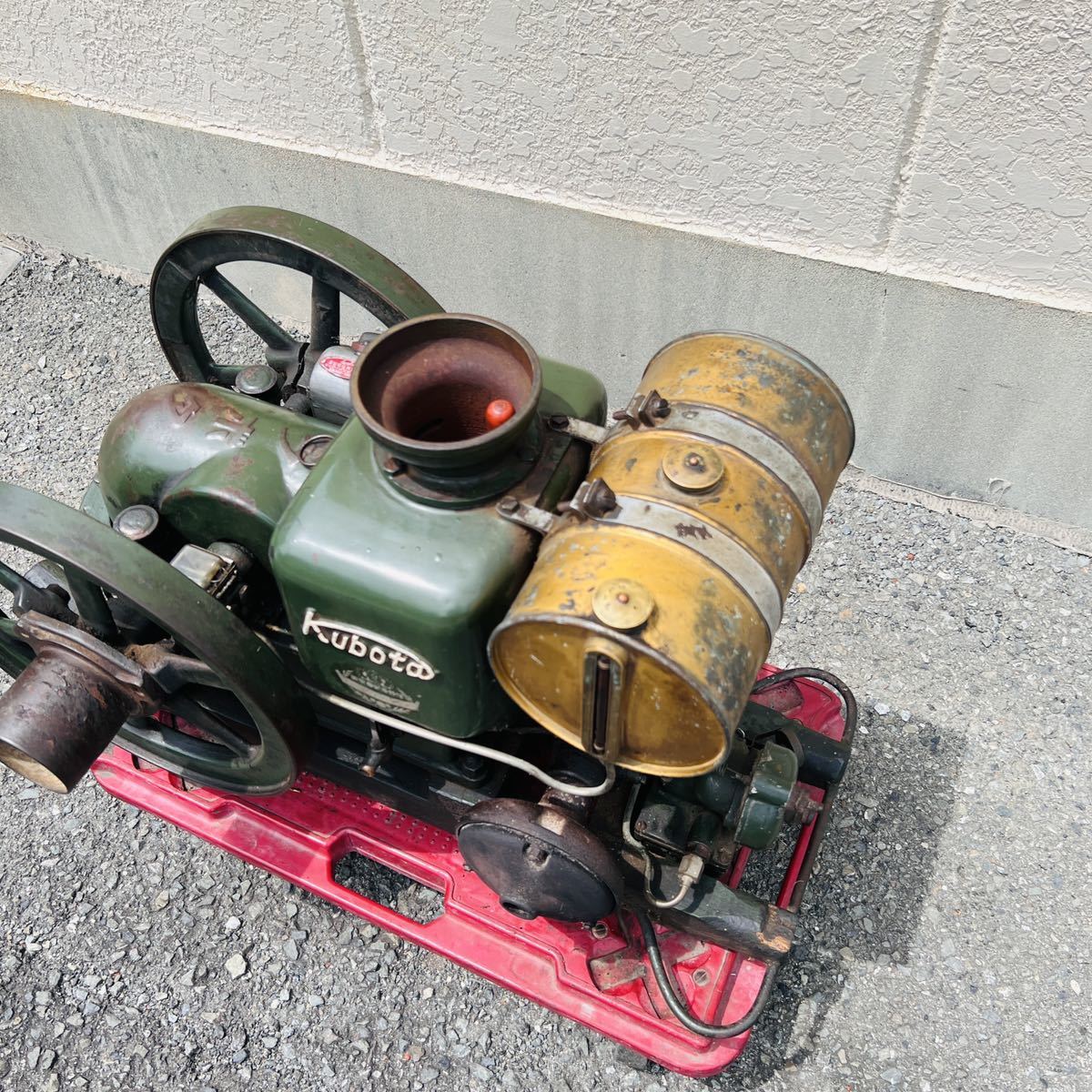 テンプレー ヤフオク クボタ 発動機 Ahda ジャンク アンティーク されていま Www Ugopoci Com Br