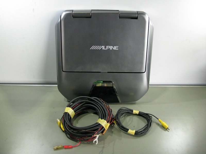psi』 アルパイン TMX-R1050VG 10.2インチ フリップダウンモニター