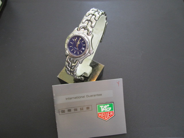 セル タグホイヤー TAG プロフェッショナル Heuer - 稼働品TAG タグ 0