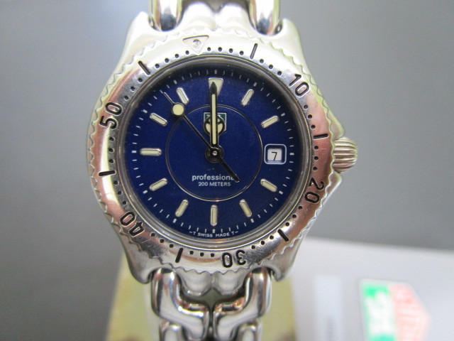 セル タグホイヤー TAG プロフェッショナル Heuer - 稼働品TAG タグ 0