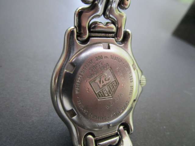 セル タグホイヤー TAG プロフェッショナル Heuer - 稼働品TAG タグ 0