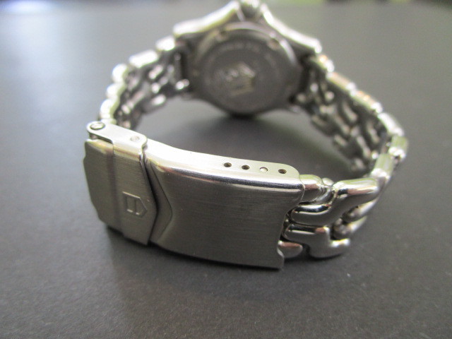 セル タグホイヤー TAG プロフェッショナル Heuer - 稼働品TAG タグ 0