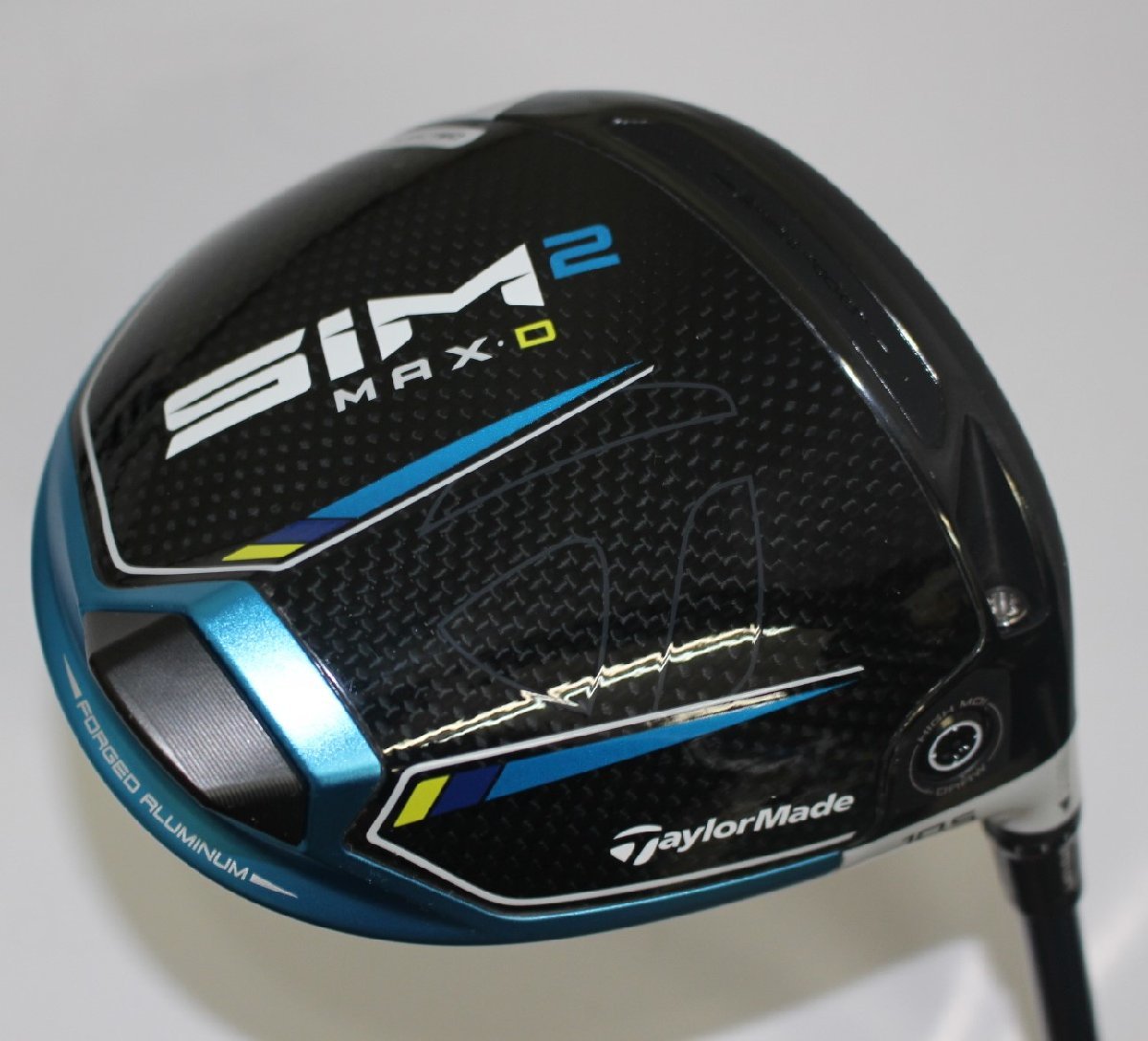 SIM2 MAX ドライバー 9.0 ヘッドのみ カバー有 テーラーメイドSIM2