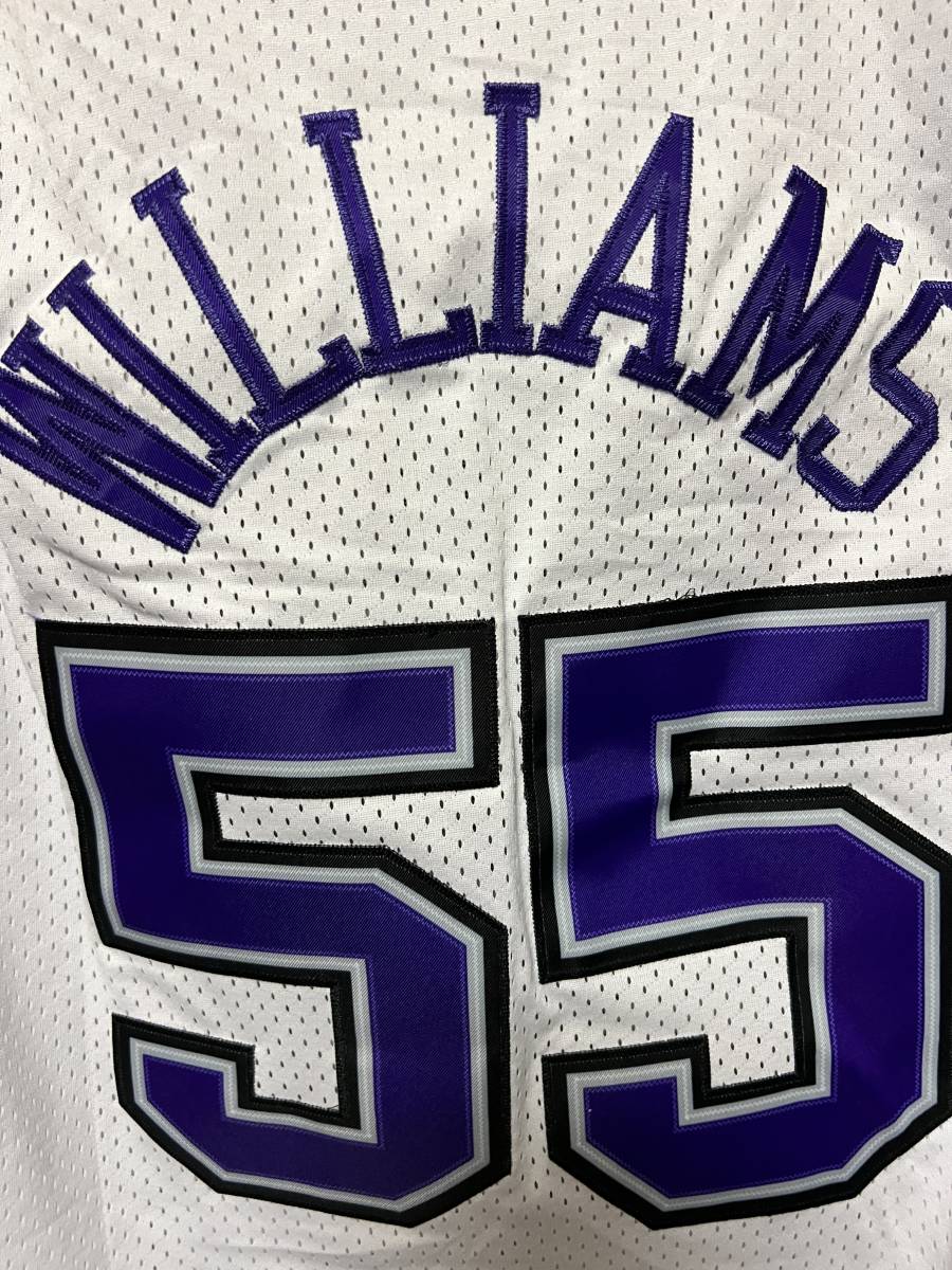 Nbaユニフォームサクラメントキングスホームジャージージェイソンウィリアムス 55 Clinicacampinas Com Br