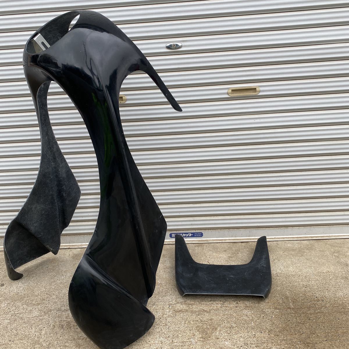 新作 黒ゲル強化 ☆コミネロケットカウル☆ ステージセット 強化品