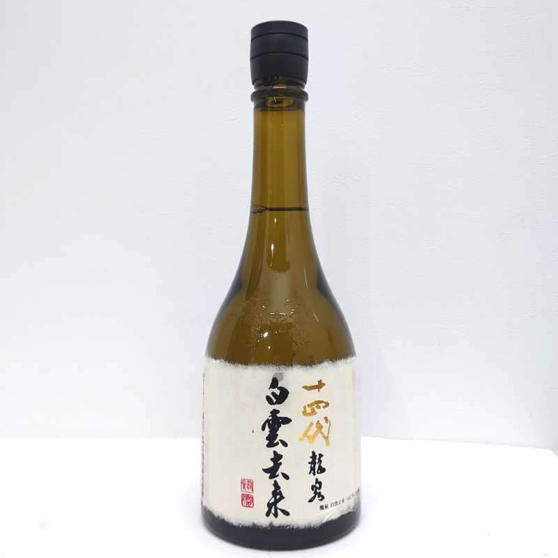 高木酒造 日本酒 十四代 純米大吟醸 龍泉 白雲去来 斗瓶