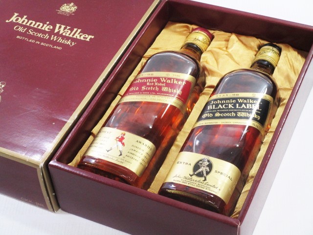 ジョニーウォーカー 未開栓 Walker Johnnie 古酒 未開栓Johnnie