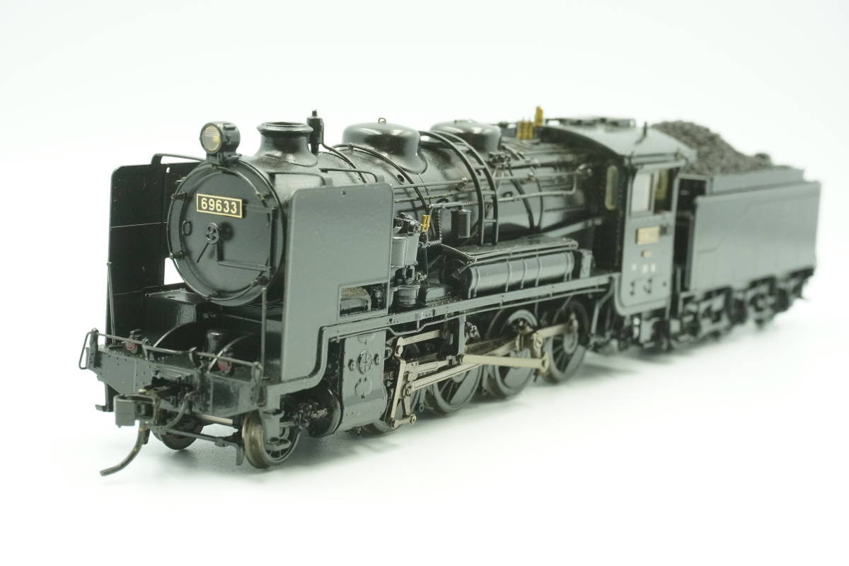 TOMIX HOEF66形電気機関車 JR貨物更新車HO-117 の紹介: 三次元 TOMIX