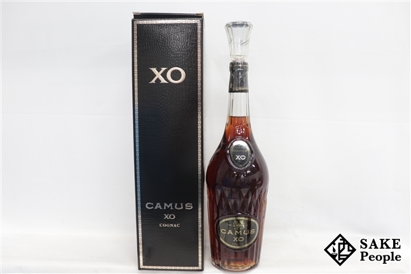 【未開栓箱付】カミュ XO ロングネック 2本セット1000ml & 700ml ◇注目! カミュ XO ロングネック 1000ml 箱 コニャック 【公式通販】