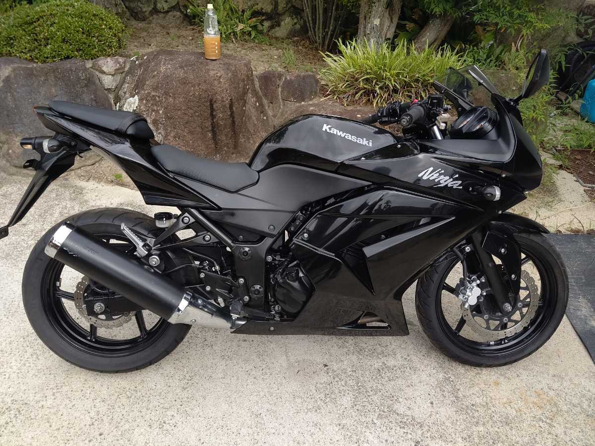兵庫より ニンジャ250R 機関良好 動画有り YZF-R25 CBR250 GSX-R250