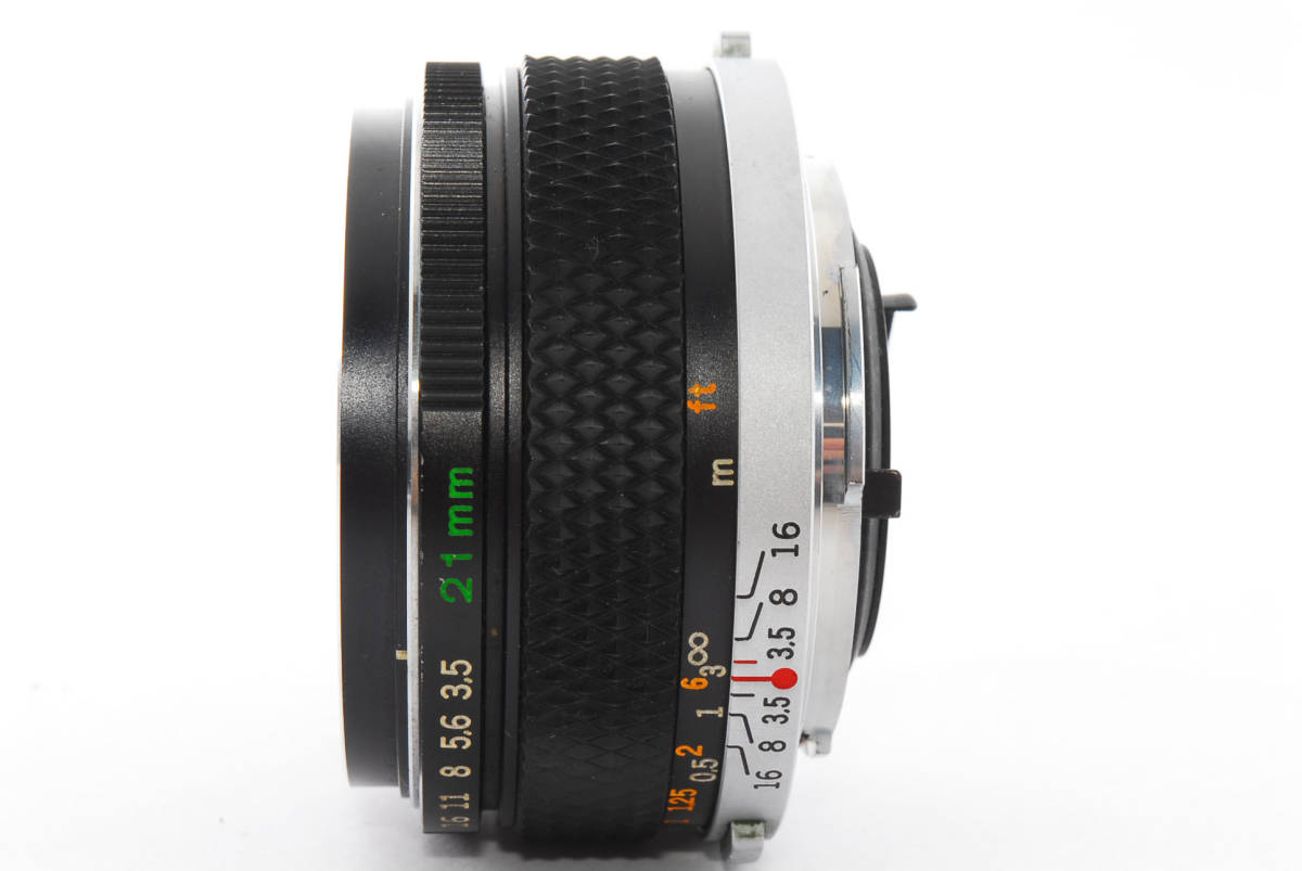 売り通販店 ☆希少品☆OLYMPUS オリンパス OM-SYSTEM G.ZUIKO AUTO-W 21mm